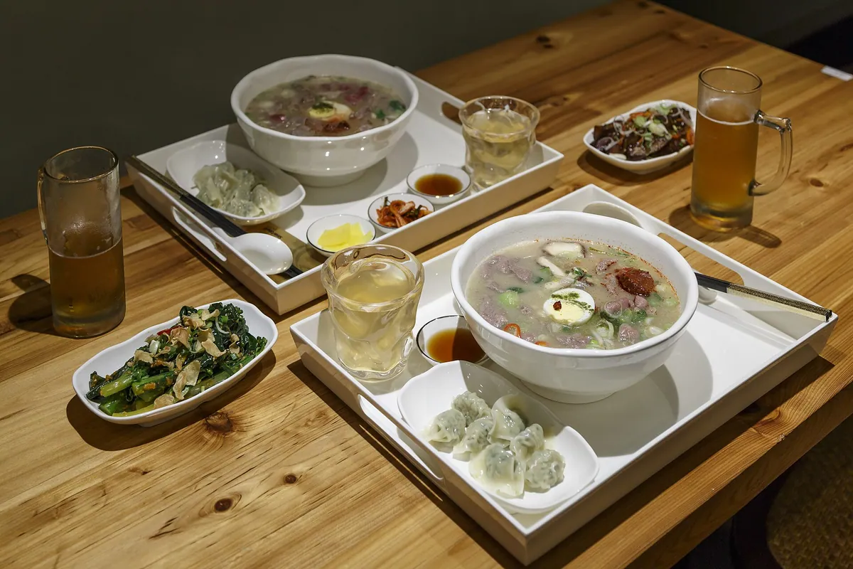 International food typical of Dinos